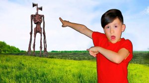 Сиреноголовый в реальной жизни! ВСЕ СЕРИИ ПОДРЯД! Как спастись от Сиреноголового?