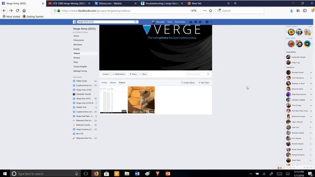 Verge Wraith QT Windows Wallet Usage and News Updates смотреть онлайн
