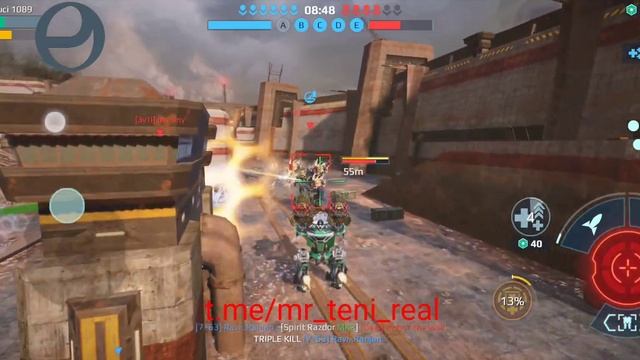 War Robots Hack version 9.0.1 смотреть онлайн