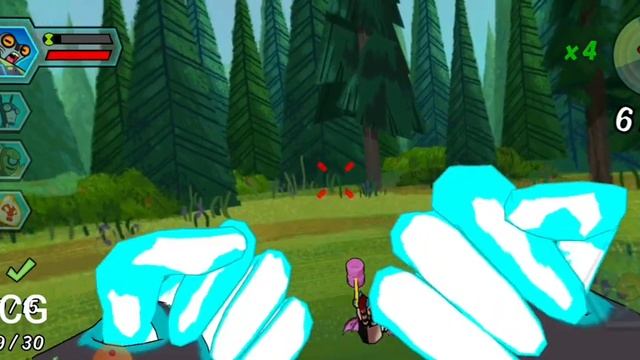 #Захватывающая _ космическая игра# Ben10# Инопланетная реальность # смотреть онлайн