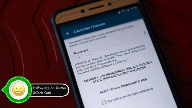 How To Change Notification Bar Like Android Nougat Without Root! смотреть онлайн