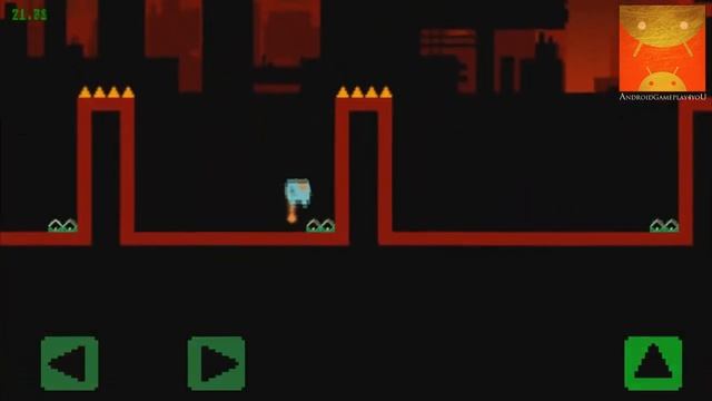 Free Rundroid! Platform Game Android HD Gameplay [Game For Kids] смотреть онлайн