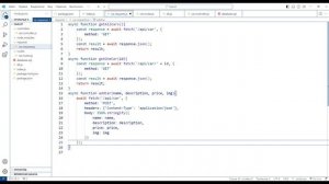 07 Реализация HTTP запросов к серверу, функция fetch