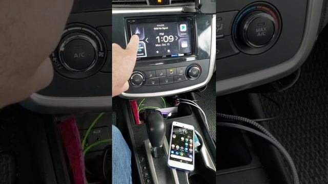 JVC KW-M845BW wireless Android Auto startup time with Pixel gen1 смотреть онлайн