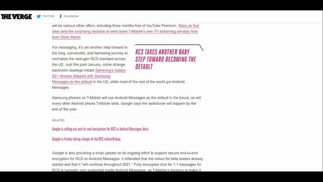 T-Mobile Partners With Google to Make Android Messages Default SMS, Discounts on YouTube TV & Philo смотреть онлайн