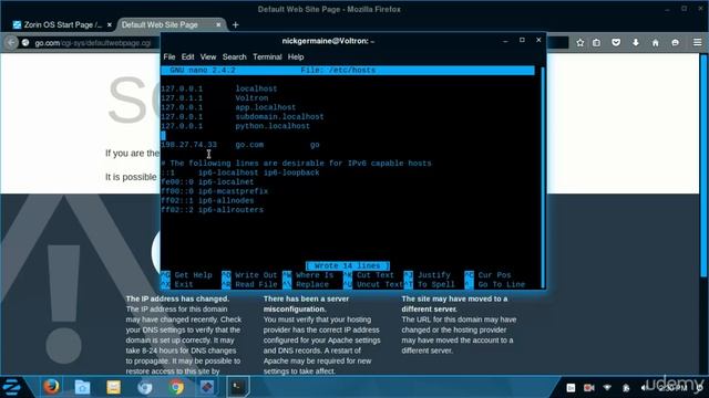 An in depth look at the Linux hosts file pt 2 смотреть онлайн
