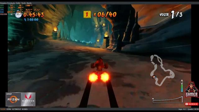 "Notebook IdeaPead 3 - AMD Ryzen 7 5700U Radeon Vega 8" : Crash™ Team Racing Nitro-Fueled смотреть онлайн