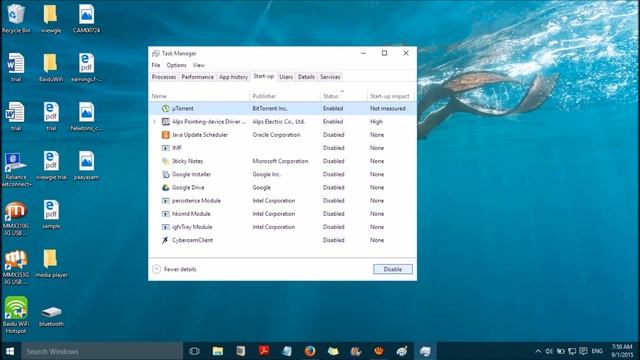 How to disable auto start programs in windows 10 смотреть онлайн