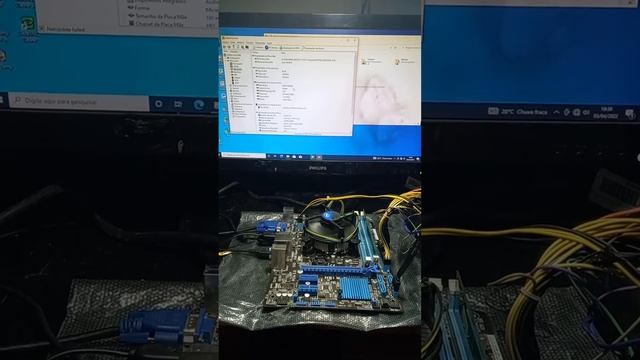 Kit de Upgrade - Placa Mãe: Asus H61M-E -Socket LGA1155 смотреть онлайн