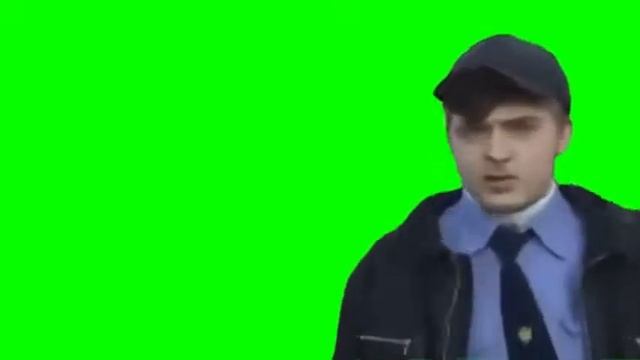 Камеру вырубай на Зелёном фоне GREENSCREEN