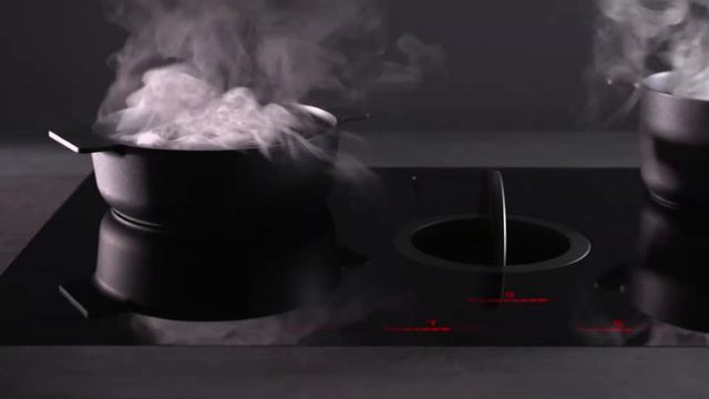 NikolaTesla Switch Induction Hob and Built-in Extractor смотреть онлайн
