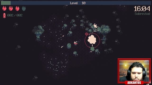 Parecido com Vampire Survivors - 20 Minutes Till Dawn смотреть онлайн
