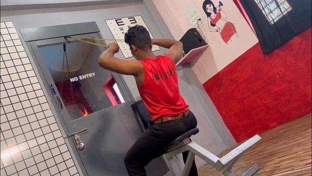 Prone seated Band Face pull || Shoulder Workout | Band Workout | INSCULPT смотреть онлайн