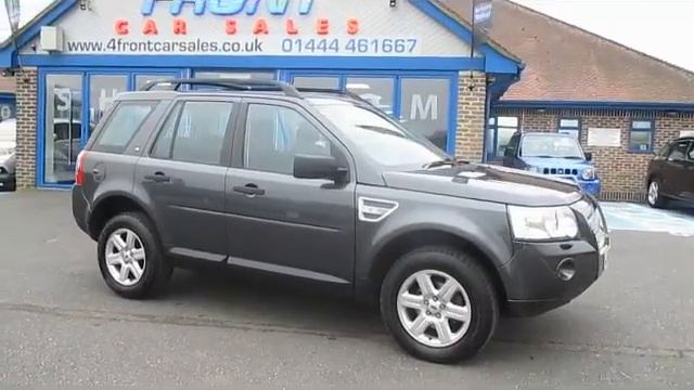 LAND ROVER FREELANDER 2 TD4 E GS 2.2 DIESEL MANUAL 5 DOOR 4X4 смотреть онлайн