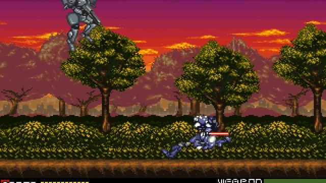 DOS Game: Iron Blood смотреть онлайн