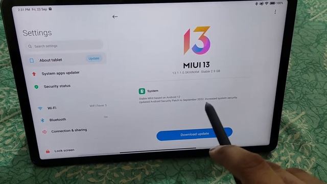 MI PAD 5 | FINALLY ANDROID 12 UPDATE | STARTED ROLLING OUT🔥🔥 🤩🤩🤩🤔🤔 смотреть онлайн