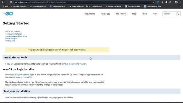 01 - Introduction to Go (Golang) Programming Language смотреть онлайн