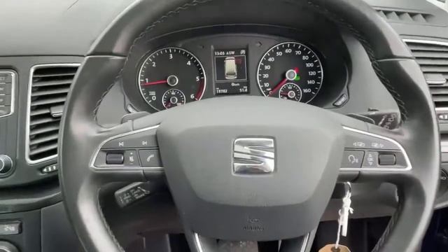 AK67TXN SEAT Alhambra 2.0 TDi XCellence Mpv 5dr Diesel DSG (s/s) (150 Ps)