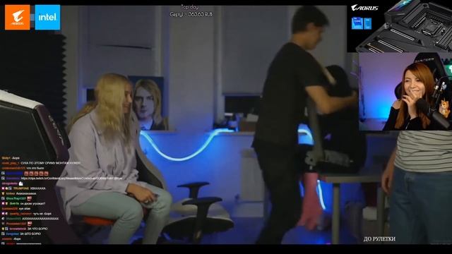 ОЛЯША СМОТРИТ: Топ Моменты c Twitch | ПОКАЗАЛА EVELONA 😱 | Сожгли Чучело | Блинчики с Дочкой смотреть онлайн