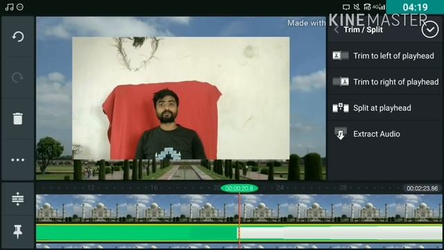 Change video background on Android | Best video editing android app смотреть онлайн