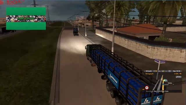 EURO TRUCK SIMULATOR 2 MAPA ELDORADO PRO SERIE ELDORADODOE GAS VIAGEM 1 смотреть онлайн