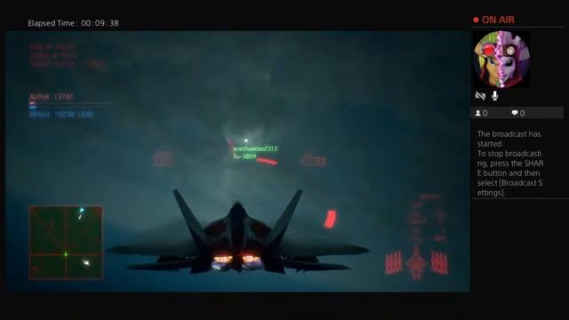 ACE COMBAT F-22A MY NEW FAV 420 смотреть онлайн