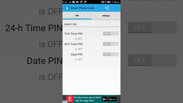 How to set time lock in android смотреть онлайн