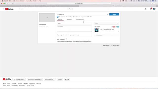 How to Make an Intro/Outro on Mac/Windows and Add it to Your Videos (quick & easy) смотреть онлайн