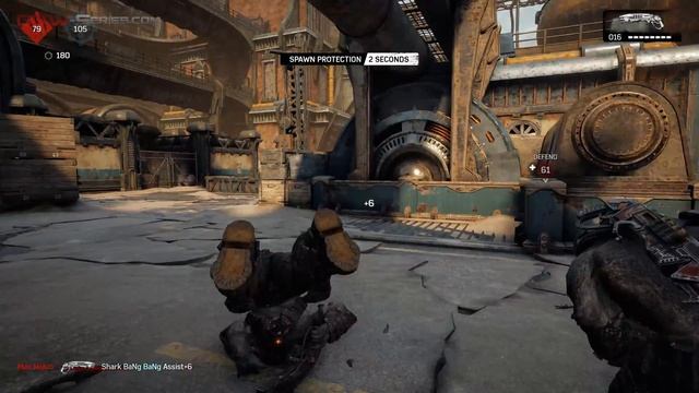Gears of War 4 - Multiplayer Maps: Forge Blitz (Remix) смотреть онлайн