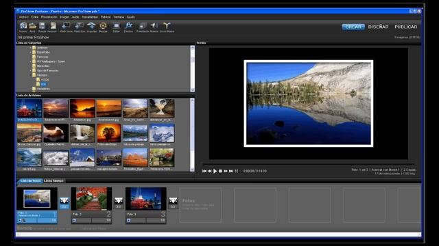Tutorial Proshow Producer 6 - 1-Iniciándote смотреть онлайн