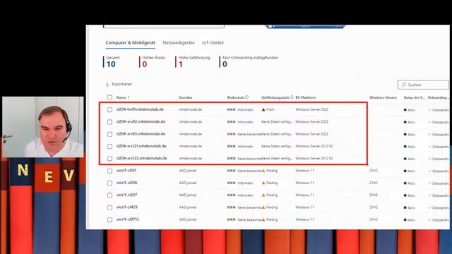 Windows Server 2022 und Microsoft Defender im Zusammenspiel смотреть онлайн
