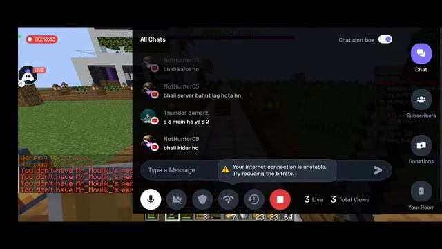 Public SMP | Join My Smp Java+Pe Minecraft Live | Smp Live | 1.20+ 24/7 (Hindi) смотреть онлайн