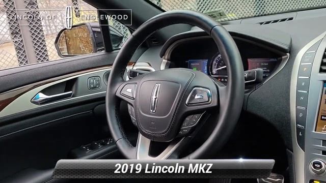 Certified 2019 Lincoln MKZ Hybrid Reserve I, Englewood, NJ L1603P смотреть онлайн
