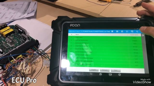 Kiểm tra cảm biến trên ecu ISUZU 4JJ1 - 4HK1 | How to test ecu ISUZU 4JJ1 - 4HK1 смотреть онлайн