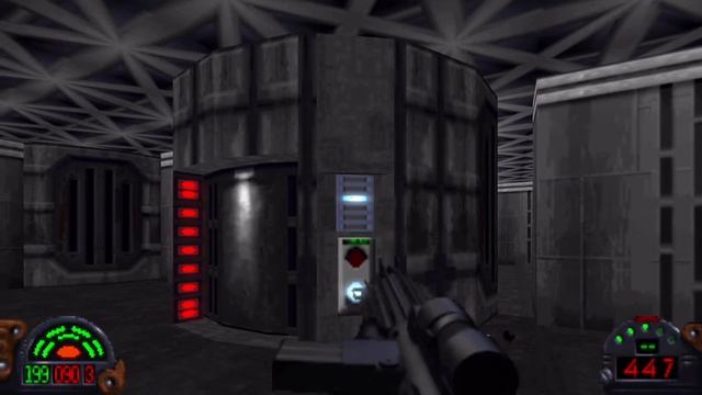 RETRO GAME - Star Wars: Dark Forces #6 (Crix Madine's Fate)