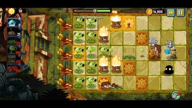 Plants Vs Zombies ECLISE Alpha - Lost City 2-7: Alchemy Temple смотреть онлайн