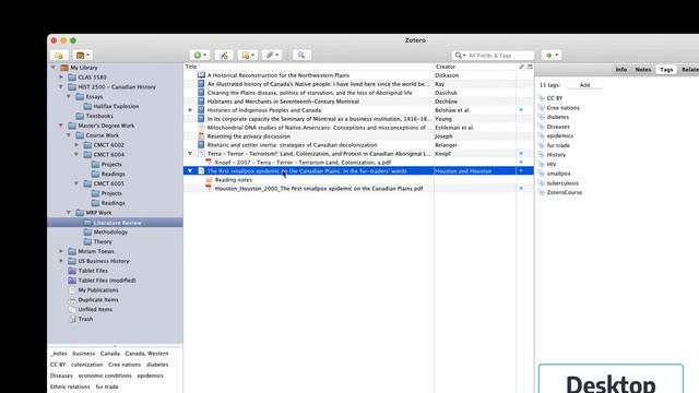 Mastering Zotero - Unit 2, Module 5: Working with PDF annotations on tablets смотреть онлайн