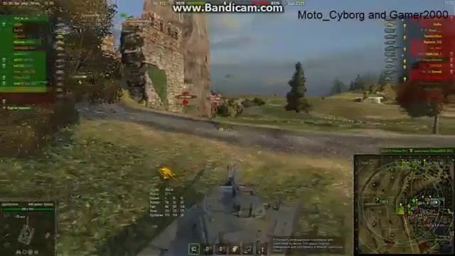 2# Бой на М41 walker billdog "World of tanks" смотреть онлайн