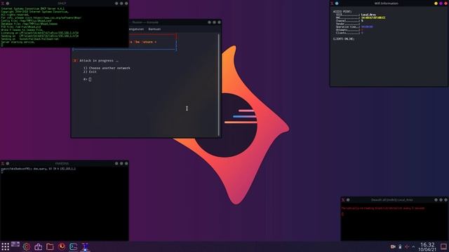 Penggunaan Fluxion Pada Kali Linux | Deka Pramesta | 193307058 смотреть онлайн
