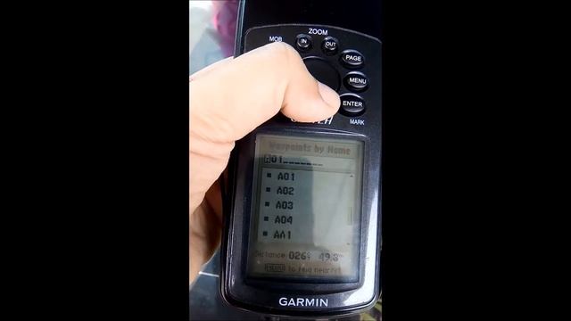 GPS 72H( GARMIN 72H) for checking latitude, longitude, AMSL, Bearing angle, distance. смотреть онлайн