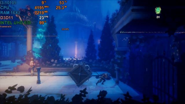 Trine 5: A Clockwork Conspiracy Intel UHD 630 (Low End PC) Benchmark смотреть онлайн