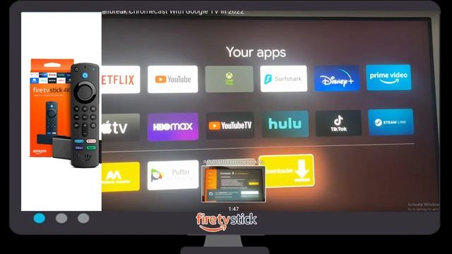 How to Jailbreak Chromecast With Google TV | chromecast sideload apps with google tv #chromecast смотреть онлайн