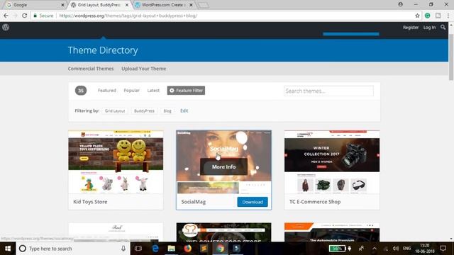 WordPress Tutorial - 4 Difference Between WordPress com & WordPress org смотреть онлайн