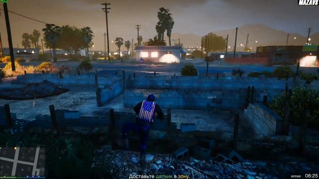 GTA Online ★ Новый режим ★ Рейд на рассвете