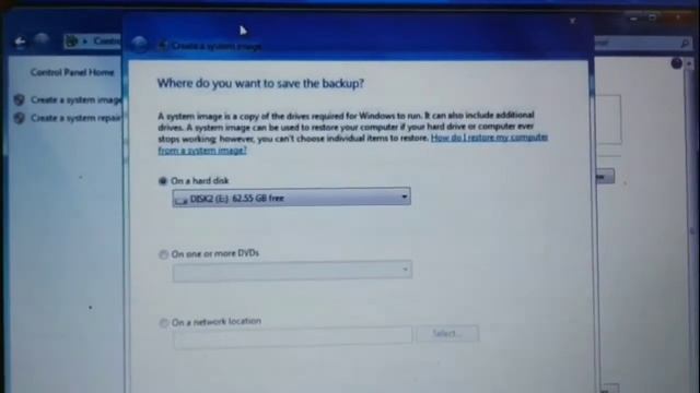 system image in windows 7 смотреть онлайн