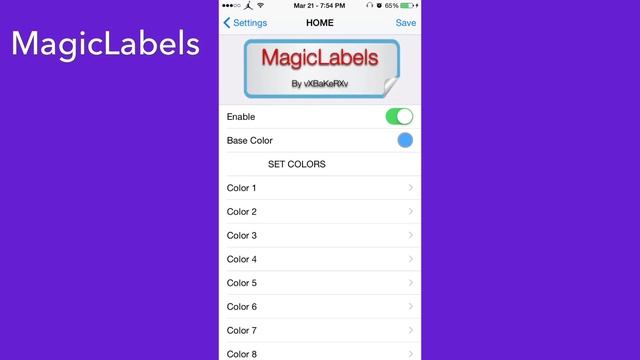 Change The Color of Your Font on iPhone! смотреть онлайн