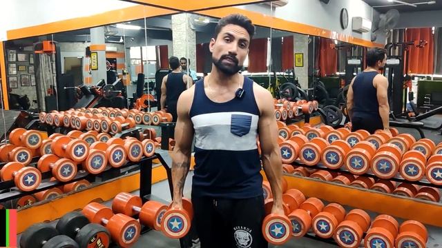 How To Do Dumbbell Hammer Curl | How To Do Hammer Curls For Bigger Biceps смотреть онлайн