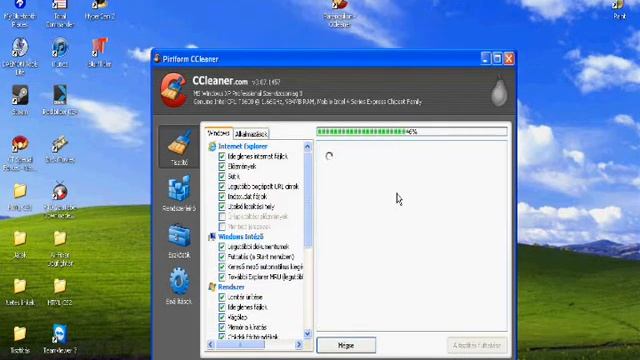 CCleaner használat смотреть онлайн