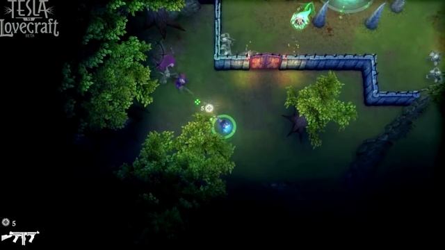 Tesla vs Lovecraft - Beta смотреть онлайн