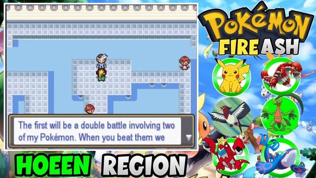 Pokemon Fire Ash || Going To Hoenn League || Hindi || Part 23 || Gameplay Walkthrough Akshay gAMERZ смотреть онлайн